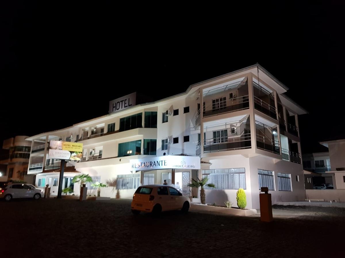 Hotel Maichel Erval Velho Exterior foto